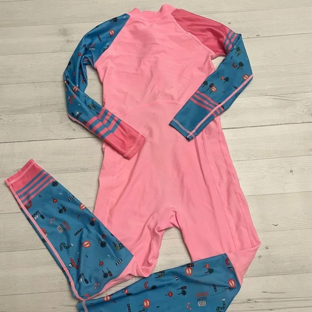 Xmanta girls one piece‎ full length swimsuit XL